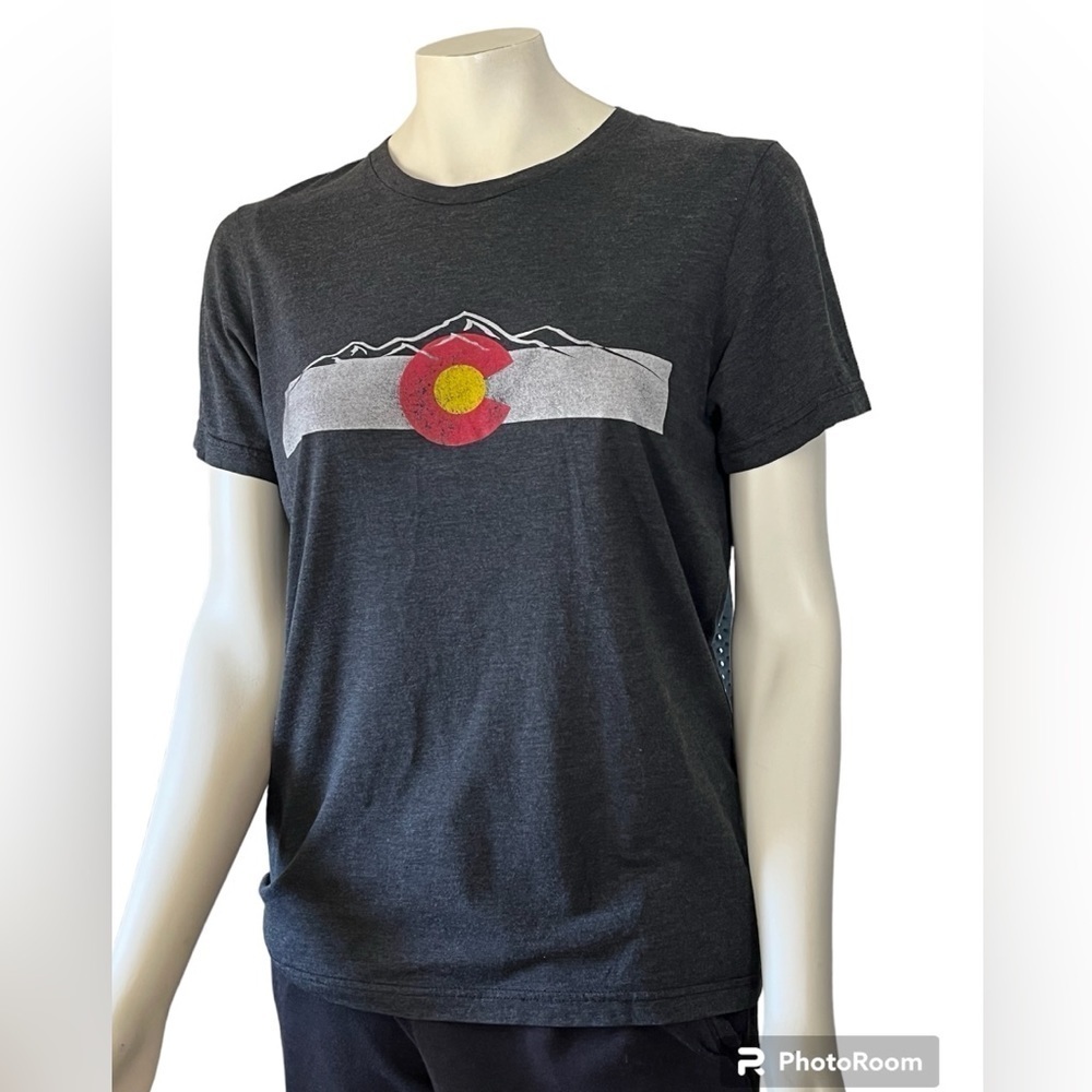 Bella Canvas Colorado T-shirt Sz Med